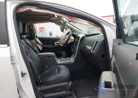 2010 Lincoln Mkx z USA, uszkodzony, nr VIN 2LMDJ8JC6ABJ19922